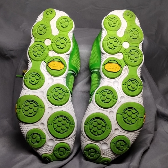 New Balance Green and Yellow Athletic Shoes - Picture 3 of 3